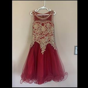 Pageant dress